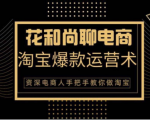 花和尚·天猫淘宝爆款运营实操技术,手把手教你月销万件的爆款打造技巧-资源云