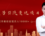 微信视频号运营变现课,带你玩转视频号实现月入10000+-资源云
