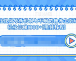 视频号新机制与不刷赞撸养生茶玩法,轻松日赚1000+-资源云