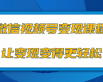 微信视频号变现项目,0粉丝冷启动项目和十三种变现方式-资源云