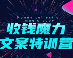 8堂收钱魔力文案特训营:让你的文案成为你的财富印钞机,靠文章日赚千元-资源云