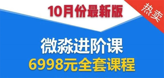微淼理财进阶课全套视频：助你早点实现财务自由，理论学习+案例分析+实操-资源云
