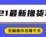 2021最新撸货项目,一部手机即可实现无脑操作轻松日赚千元-资源云