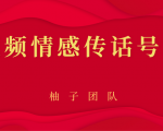 短视频情感传话号项目,细分领域的赚钱门道-资源云