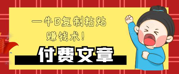 —牛B复制粘贴赚钱术！牛逼持久收入极品闷声发财项目，首发揭秘独此一家！-资源云