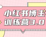 红商学院·小红书博主训练营3.0,实战操作轻松月入过万-资源云