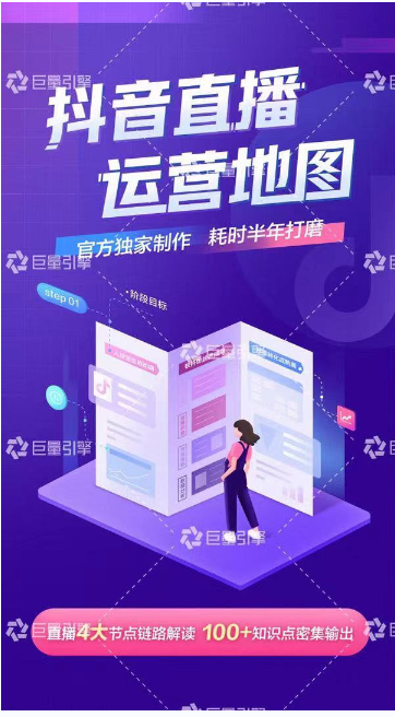 《抖音直播运营地图》直播4大节点，100+知识点-资源云
