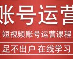 短视频账号运营课程:从话术到短视频运营再到直播带货全流程,新人快速入门-资源云