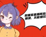 数据哥直播间流量运营线上实操课,不能错过的一套系统课-资源云