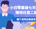 樾千里网创奠基课,小白零基础七天打通赚钱任督二脉-资源云