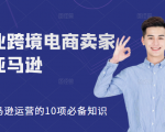 职业跨境电商卖家聊亚马逊:亚马逊运营的10项必备知识,12堂课让你看懂亚马逊运营-资源云