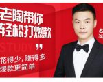 韭菜电商·老陶带你轻松打爆款,带你轻松玩赚拼多多-资源云