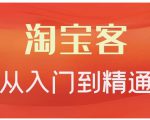 卓让·淘宝客从入门到精通,教你做一个赚钱的淘宝客-资源云