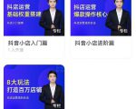 湛北·抖音小店入门进阶高阶合集,八大玩法打造百万店铺-资源云