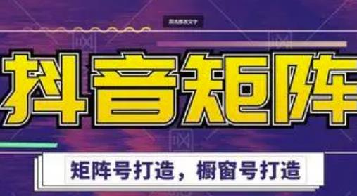 高鹏圈·抖音带货矩阵项目，起号成功率100%，出单率100%！-资源云
