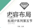 比高私域IP流量变现视频课,6个月10W粉,2235付费会员【完结】-资源云