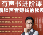 有声书进阶课,解锁声音赚钱的秘密,音频多渠道投放,复利营收-资源云