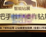 智能钻展手把手教你操作钻展,全方面了解和运用,让钻展更加简单-资源云