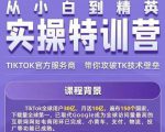 Seven漆·2022Tiktok从小白到精英实操特训营,带你掌握Tiktok账号运营-资源云