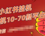 视频号小红书抖音挂机项目，小白无脑操作，按照要求来，单号每天几十米-资源云