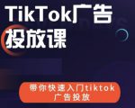 跨境B哥tiktok广告投放课,带你快速入门tiktok广告投放价值1680元-资源云