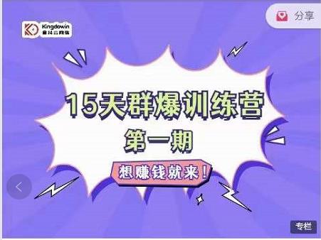 金抖云Peter《15天群爆训练营》，破解抖音玄学，群爆心法，起号方式-资源云