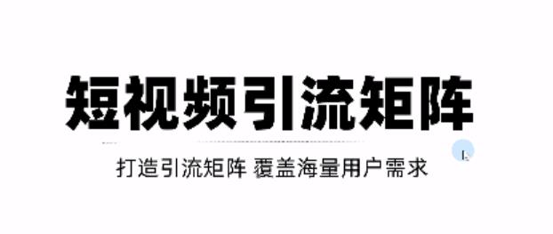 短视频引流矩阵打造，SEO+二剪裂变，效果超级好！【视频教程】-资源云