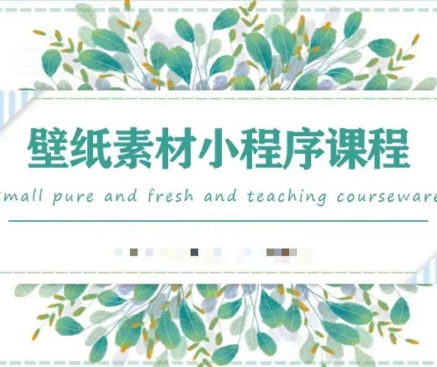 闪闪壁纸号运营教程，抓住图文风口，快速吸粉变现-资源云