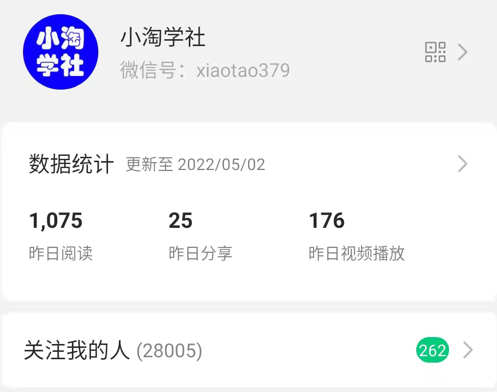 公众号日涨粉50+，分享我做流量的新渠道-资源云