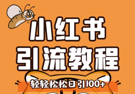 小红书运营引流全系列课程，每天引流100精准粉-资源云