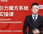 阿呆-引力魔方系统实操课,全体系实战教学,助你快速掌握推荐流量底层逻辑-资源云