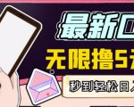 【高端精品】最新无撸5元E卡项目，无限接码秒到，一单利润3.5，轻松日入破千-资源云