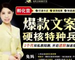 兔妈·爆款文案硬核特种兵孵化营,实现了每个月2000-30000+的副业增收-资源云