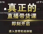 李扭扭超硬核的直播带货课，零粉丝快速引爆抖音直播带货-资源云