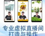 个人虚拟直播间的搭建与操作，专业虚拟直播间的打造与操作-资源云