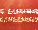 灯鱼说电商:直通车降低PPC秘籍,帮助商家彻底了解直通车隐藏的规律-资源云