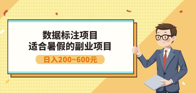 副业赚钱：人工智能数据标注项目，简单易上手，小白也能日入200+-资源云