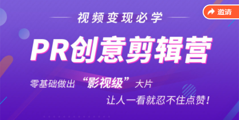 抖音赚钱必学的PR创意剪辑：零基础做出“影视级”大片，让人一看就忍不住为你点赞！-资源云
