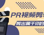 PR视频剪辑课:各种剪辑与视频特效玩法,剪出属于你的大片-资源云