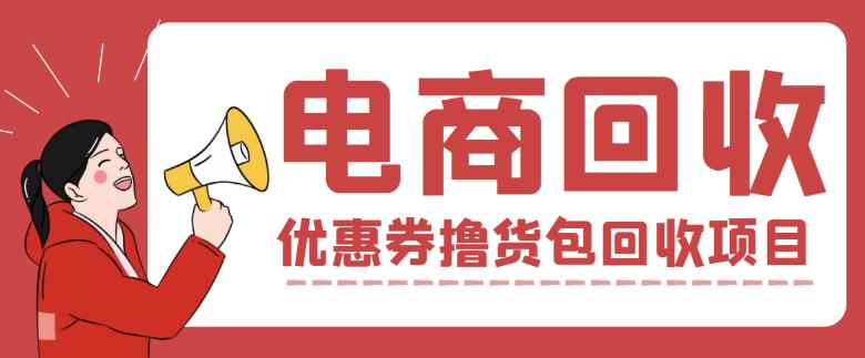 外面收费388的电商回收项目，一单利润100+-资源云