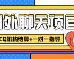 外卖收费998的国外聊天项目,打字一天3-4美金轻轻松松-资源云