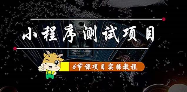 小程序测试项目：从星图、搞笑、网易云、实拍、单品爆破教你通过抖推猫小程序变现-资源云