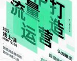 大蓝流量运营&个人ip打造课,短视频带货/爆款文案/流量运营/直播入门/镜头变现/流量商业-资源云