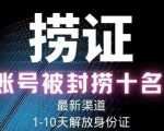 2023年最新抖音八大技术,一证多实名,秒注销,断抖破投流,永久捞证,钱包注销,跳人脸识别,蓝V多实-资源云