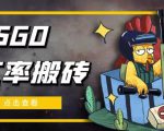 外面9800的CSGO汇率搬砖项目,一个月轻松赚几千【选品软件+详细教程】-资源云