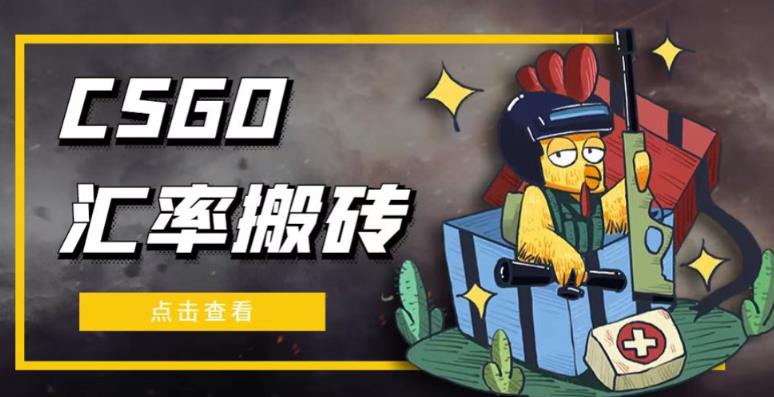 外面9800的CSGO汇率搬砖项目，一个月轻松赚几千【选品软件+详细教程】-资源云