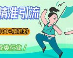 soul精准引流系列课程,一天引流100+精准粉,适合各类行业-资源云