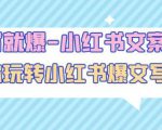 一写就爆-小红书文案课：带你玩转小红收爆文写作（45节课）-资源云