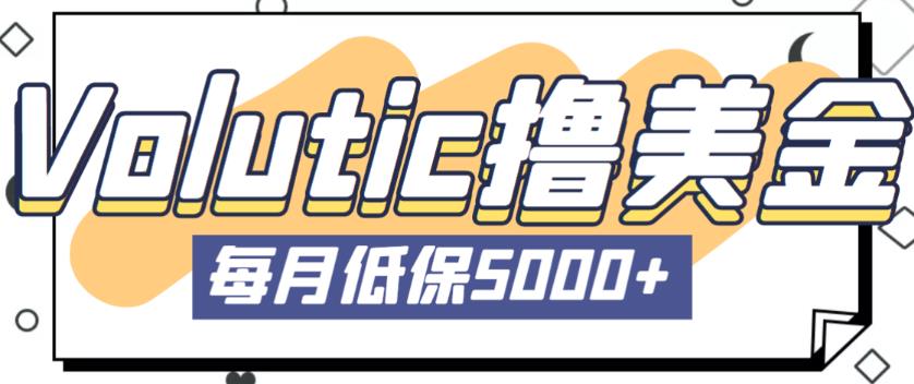 最新国外Volutic平台看邮箱赚美金项目，每月最少稳定低保5000+【详细操作教程】-资源云