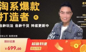锋投老叶全店动销,淘系干货汇总,各种玩法,淘系爆款打造者-资源云